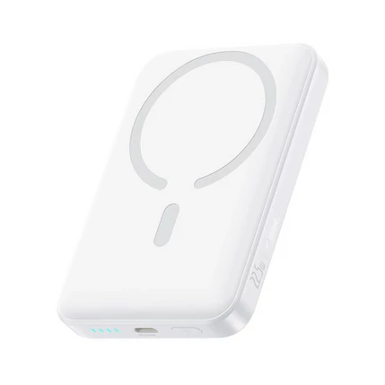 Baseus EnerFill FM11 Ultra-Mini, PD FQI 22,5W 10000mAh, Wireless PowerBank, Külső akkumulátor, fehér (P1008210E213-00)