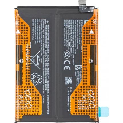 Xiaomi BR50 Redmi Note 14 4G 5500mAh, Akkumulátor (Gyári) Li-ion 1330101000200H (SERVICE PACK)