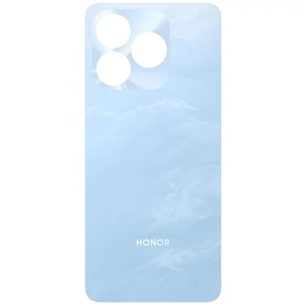 Honor X5C Plus, Akkufedél (+ragasztó) kék, 9707ACJK (GYÁRI) (SERVICE PACK)