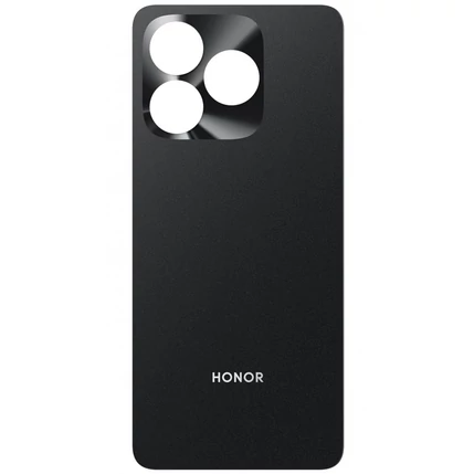 Honor X5C Plus, Akkufedél (+ragasztó) fekete, 9707ACJQ (GYÁRI) (SERVICE PACK)