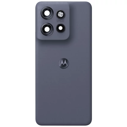 Motorola Edge 60 Neo, Akkufedél (kameraplexi+ragasztó), szürke, Grisaille, 5D68C31446 (GYÁRI) (SERVICE PACK)