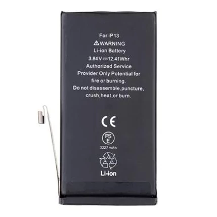 Apple A2655 iPhone 13 3232mAh, Akkumulátor + ragasztó (OEM) Li-Ion 