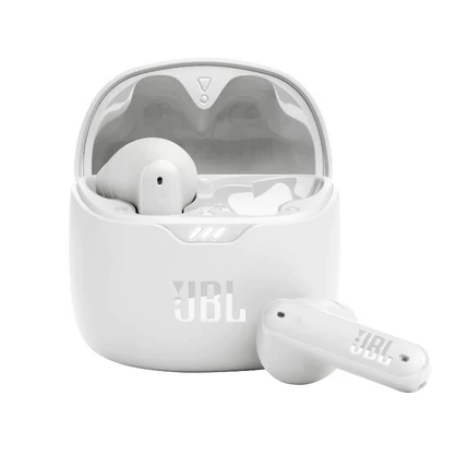 JBL Tune Flex TWS, Bluetooth headset 5.2, fehér (JBLTFLEXWHITE)