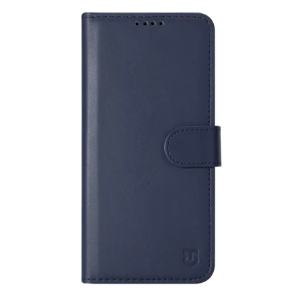 Samsung A576 Galaxy A57 5G, Oldalra nyíló flip tok, Tactical Field Notes, kék