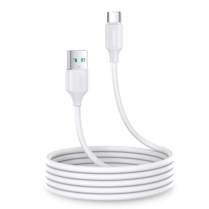 Joyroom S-A9 USB kábel, USB-A - USB-C, (2 méter 3A 18W), fehér