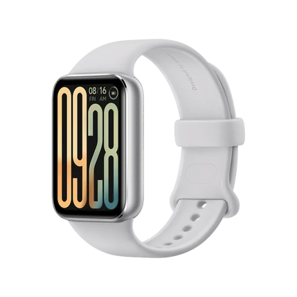 Xiaomi Smart Band 9 Pro AMOLED Aktivitásmérő (BHR8715GL), Okosóra, Moonlight Silver, ezüst