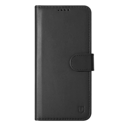 Samsung A576 Galaxy A57 5G, Oldalra nyíló flip tok, Tactical Field Notes, fekete