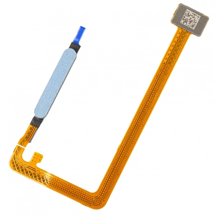 Honor X5C Plus, Ujjlenyomat érzékelő flex kábel, kék, Blue, 9707ACFH (GYÁRI) (SERVICE PACK)