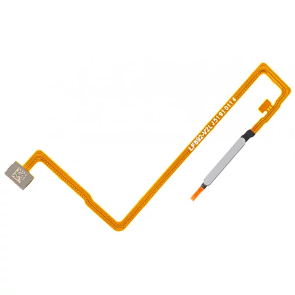 Honor 400 Smart 5G/X7d 5G, Ujjlenyomat érzékelő flex kábel, ezüst 2310AAJW (GYÁRI) (SERVICE PACK)