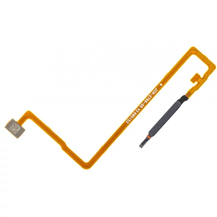 Honor 400 Smart 5G/X7d 5G, Ujjlenyomat érzékelő flex kábel, fekete 2310AAHA (GYÁRI) (SERVICE PACK)