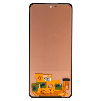 Samsung A525 Galaxy A52 4G, LCD kijelző érintőplexivel, fekete (INCELL)