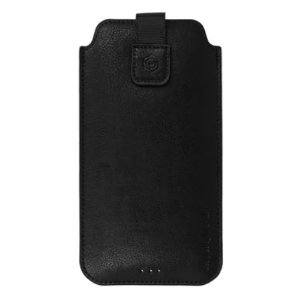 Univerzális tok, (XL) IPhone 15/15 Pro/Iphone 16/16 Pro/Samsung S24/S24 Plus/S25/S25 Plus/A53/A55 5G, Wonder Special, fekete  (171x92mm)