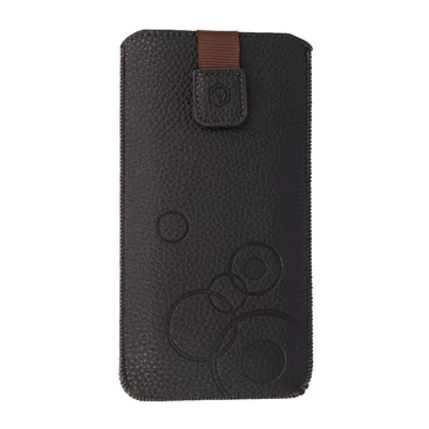 Univerzális tok, (XL) Iphone 14/14 Pro/Iphone 15/15 Pro/16/16 Pro/Samsung S23/S23 Plus/S24/S24 Plus/S25/S25 Plus/A15/A53/A54/A55 5G, Wonder Deko1, barna, Wonder Deko1, barna