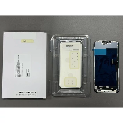Apple iPhone 11, LCD kijelző érintőplexivel + csavarszett, fekete, (661-14098) (GYÁRI) (SERVICE PACK)