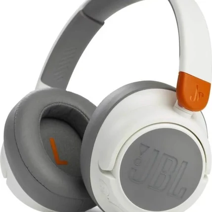 JBL JR460NC, Junior Bluetooth headset 5.0, fehér (JBLJR460NCWHT)