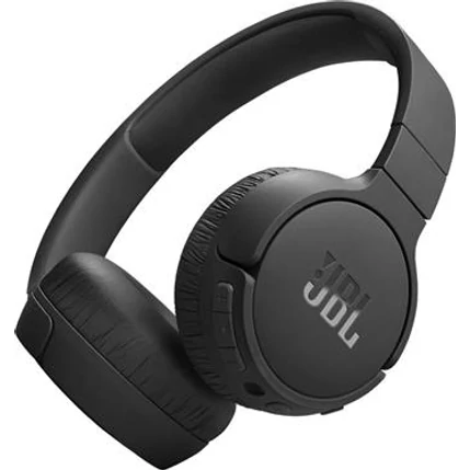 JBL Tune 670NC, Bluetooth headset, fekete (JBLT670NCWHTAP)