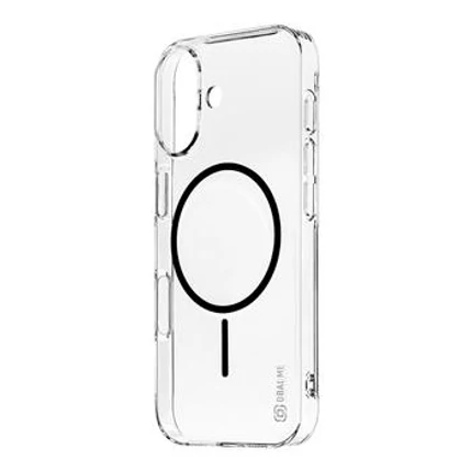 Apple iPhone 17 Air 6,6", Szilikon tok, OBAL:ME MagNetix Limpid, átlátszó