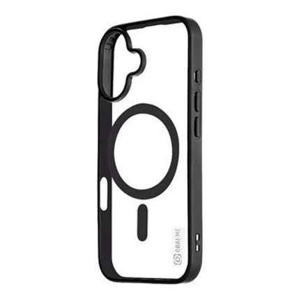 Apple iPhone 17 6,3", Szilikon tok, OBAL:ME MagNetix Outline, fekete
