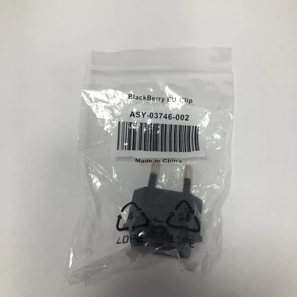 Blackberry ASY-03746-002, EU töltőadapter (GYÁRI)