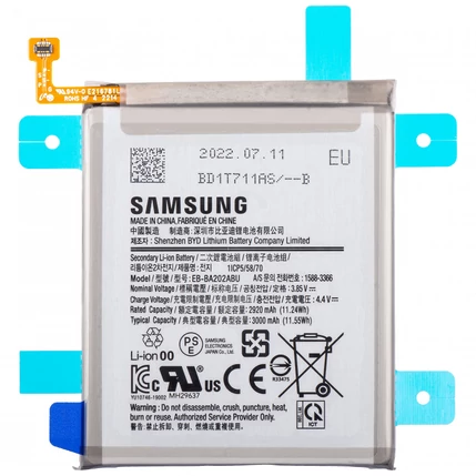 Samsung EB-BA202ABU A102/A202 Galaxy A10E/A20E 3000mAh, Akkumulátor (Gyári) Li-Ion GH82-20188A (SERVICE PACK)