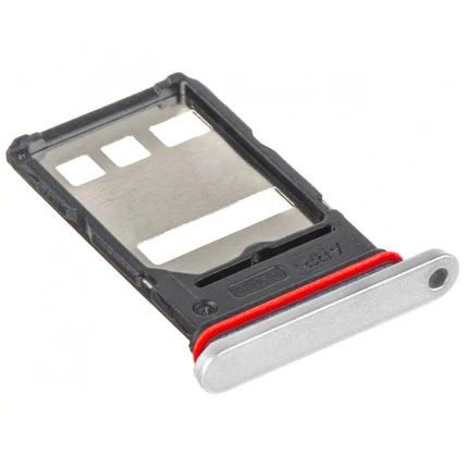 Honor 400 Lite/X70i, SIM kártya tartó tálca 5168ABYX, szürke, Velvet Grey  (GYÁRI) (SERVICE PACK)