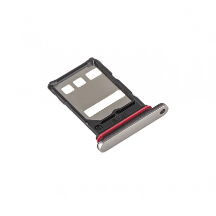 Honor 400 Pro, SIM kártya tartó tálca 5168ACBA, szürke,  Lunar Grey (GYÁRI) (SERVICE PACK)