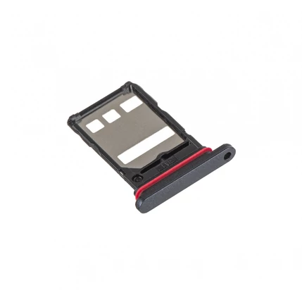 Honor 400 Pro, SIM kártya tartó tálca 5168ACAX, fekete,  Midnight Black (GYÁRI) (SERVICE PACK)