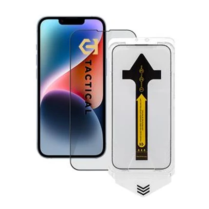 Apple iPhone 14/13/13 Pro/16E, Kijelzővédő fólia (ütésálló) Tactical