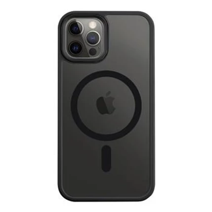 Apple iPhone 13, Szilikon tok, Tactical MagForce Hyperstealth, Asphalt