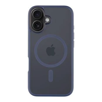 Apple iPhone 16 Pro, Szilikon tok, Tactical MagForce Hyperstealth, Deep Blue