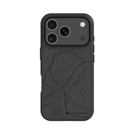 Apple iPhone 17 6,3", Szilikon tok, Tactical MagForce Hyperstealth Sika, fekete