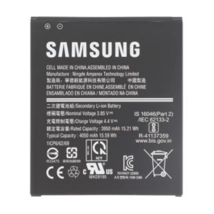 Samsung EB-BG736BBE G736 Galaxy XCover 6 Pro 4050mAh, Akkumulátor (Gyári) Li-Ion GH43-05117A (SERVICE PACK)