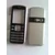 Nokia 6080 elő+akkuf, Előlap, ezüst