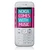 Nokia 5310 elő+akkuf, Előlap, fehér-lila