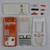 Sony Ericsson W200 komplett ház, Előlap, fehér