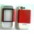 Nokia 5300 elő+akkuf, Előlap, piros