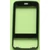 Nokia N96 elő+plexi, Előlap, fekete (GYÁRI)