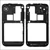 Samsung i9000 Galaxy S, LCD keret, fekete