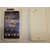 Sony Ericsson X12 Arc/LT18, Szilikon tok, S-Case, fehér