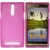 Sony Xperia S LT26i, Szilikon tok, S-Case, ciklámen