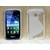 Samsung S5380 Wave Y, Szilikon tok, S-Case, átlátszó