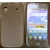 Samsung i9000 Galaxy S, Szilikon tok, S-Case, átlátszó