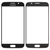 Samsung G920 Galaxy S6, Üveg, fekete