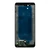 Samsung A315 Galaxy A31, Előlap (LCD) keret, fekete