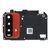 Xiaomi Redmi 9T, Kamera plexi kerettel, narancs
