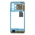 Samsung A325 Galaxy A32, Előlap (LCD) keret, kék