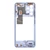 Samsung A325 Galaxy A32, Előlap (LCD) keret, lila