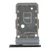 Samsung G991 Galaxy S21 5G DualSIM, SIM tartó, fekete