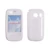Nokia C2-02/C2-03, Szilikon tok, S-Case, fehér