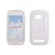 Nokia Lumia  710, Szilikon tok, S-Case, fehér